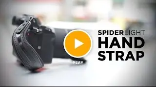 The SpiderLight Hand Strap