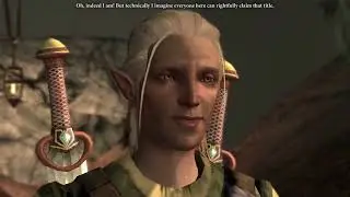 Dragon Age II - Zevran Mentions Romance with the Warden