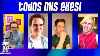 Cómo SUPERAR a UN EX, con MIS EXES - Ep 23 - Aquí No Se Juzga con Andrés Diosdado