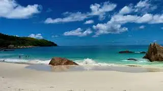 Praslin island, Seychelles