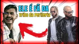 Hungria Hip Hop e sua namorada curtindo música da tribo da Periferia
