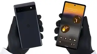 Google Pixel 6a Unboxing + Gameplay - ASMR