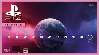 On The Verge Of The Galaxy 4K - Xposed | PS4 (Dynamic Theme) HD