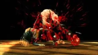 Mortal Kombat 9 (2011)  Quan Chi 1st Fatality! [HD]
