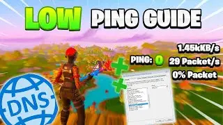 How To Get 0 Ping and 0 LATENCY In Fortnite CHAPTER 6 SEASON 2! ✅ (Lower Ping Guide)