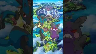 Ash vs Marnie comparison short || 