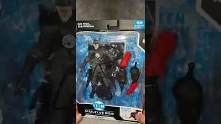 Обзор пополнения фигурок McFarlane Toys ⏺ Бэтмен Черный Фонарь