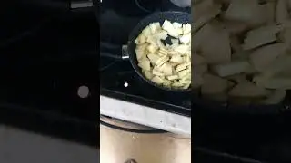 Как жарить картошку. #лайфхаки #cooking #cookpad #shorts