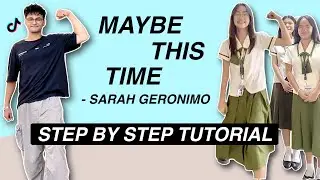 Maybe This Time - Sarah Geronimo *EASY DANCE TUTORIAL* (Beginner Friendly)