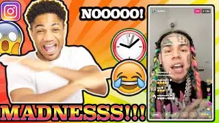 6ix9ine Instagram Live REACTION **My Thoughts**