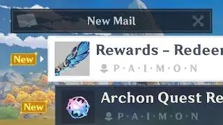 GOOD NEWS FOR F2P About New Free Items in v3.5 - Genshin Impact