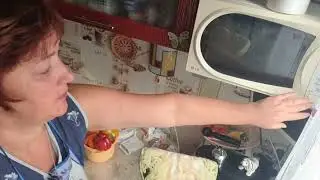 Захотелось голубцов и фаршированные перцев/Наводим на даче порядок☀️🏘