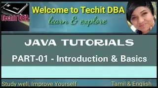 PART 01 - Introduction & Basics (Tamil) | TechIT DBA