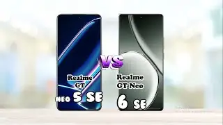Realme GT Neo5 SE vs Realme GT Neo6 SE
