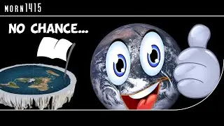 Fastest Total Flat Earth Debunk