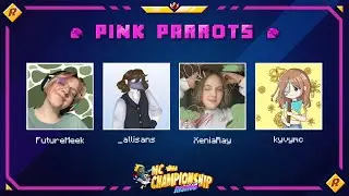 The Pink Performers Take the MCCR Stage! | @futuremeek @xeniaray @alallisans @kyvymc