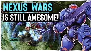 Nexus Wars in Starcraft 2 is AWESOME!