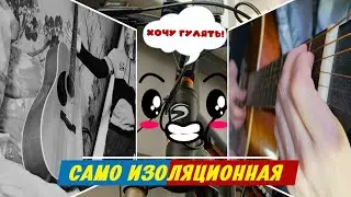 Я на карантине.  Самоизоляционная по гитару.
