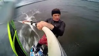 windsurfing 13.08.17 Шершни Урал