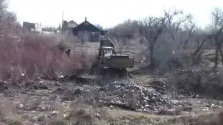 16.03.2015 г. Строительство 2-го участка питомника "ДОНЗОО". Шахты.
