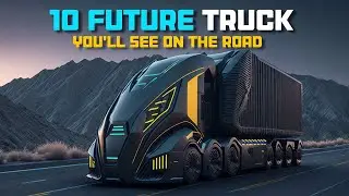 10 Awesome Future Trucks You'll See On The Road