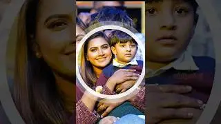 Bigg Boss Season 6 Myna Nandhu With Son Dhru Kutty Cute Picture #shorts