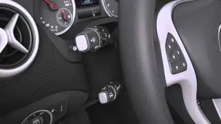 Система удержания полосы движения Mercedes-Benz W176 A-Class