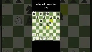destroy Sveshnikov -sicilian trap part 2- chess tips