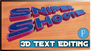 3D Name Editing || 3D Text Name || Pixellab Editing Tutorial