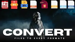 🔄 How to Convert Images, Files & Video Formats (2025 Ultimate Guide)
