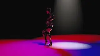 3D MODELING & ANIMATION, Dance