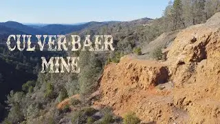 Exploring the Culver-Baer Mine off Geysers Road