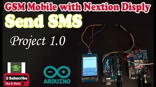 Send SMS by GSM Mobile Project