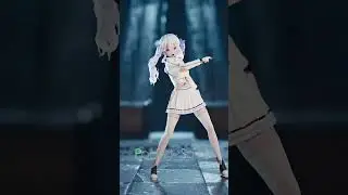 【Cycles/4k60/MMD】Sasha - CH4NGE (vertical)
