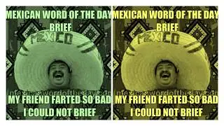 5 Best Mexican Word of the Day