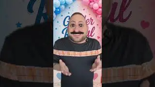 Gender reveal in the Marconomacco family 