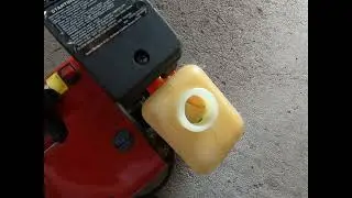 Replacing Fuel Line and Gas Filter on Craftsman Weed Eater