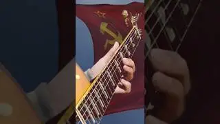 National Anthem Of The USSR #guitar #cover