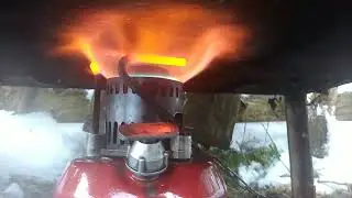 Коптим сало на шмеле 🐝