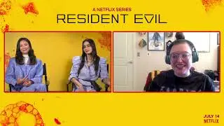 'Resident Evil' Stars Adeline Rudolph and Paola Nunez