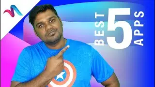 TOP 5 AMAZING ANDROID July 2021 | Most Useful Apps Blow your Mind | Makecolor Tech Tamil | Part 4 ✨✨
