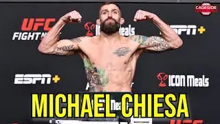 Michael Chiesa Not Overlooking Ferguson, No Bad Blood Just Unfinished Business | UFC Abu Dhabi