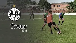 Treino de preparação para os jogadores antes da viagem para enfrentar o Bragantino!