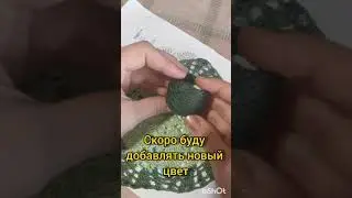 4 часть. Салфетка крючком "Изумрудное кружево"