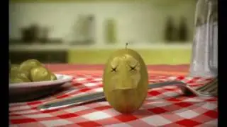 Talking olive Ad