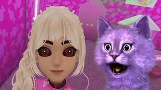 ЗЛАЯ БАРБИ ПЫТАЕТСЯ МЕНЯ УБИТЬ?! // Roblox Escape Evil Barbi!