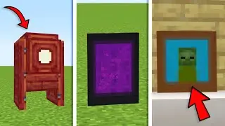 25 SECRET Mini Build Hacks! [Minecraft]