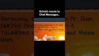 schlatt reacts to viewer messages