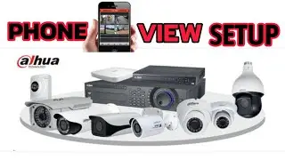 How To Connect Dahua DVR NVR To Mobile Phone Using DMMS gDMMS App. (Step-by-Step Guide!)