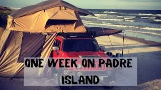 Beach Camping - Padre Island National Seashore
